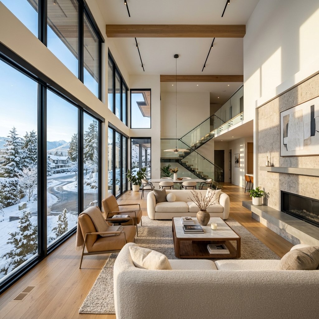 MJM Windows Energy Efficiency Surrey BC Home Interior