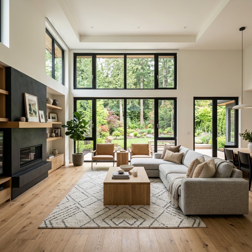 MJM Windows Year Round Comfort Living Room